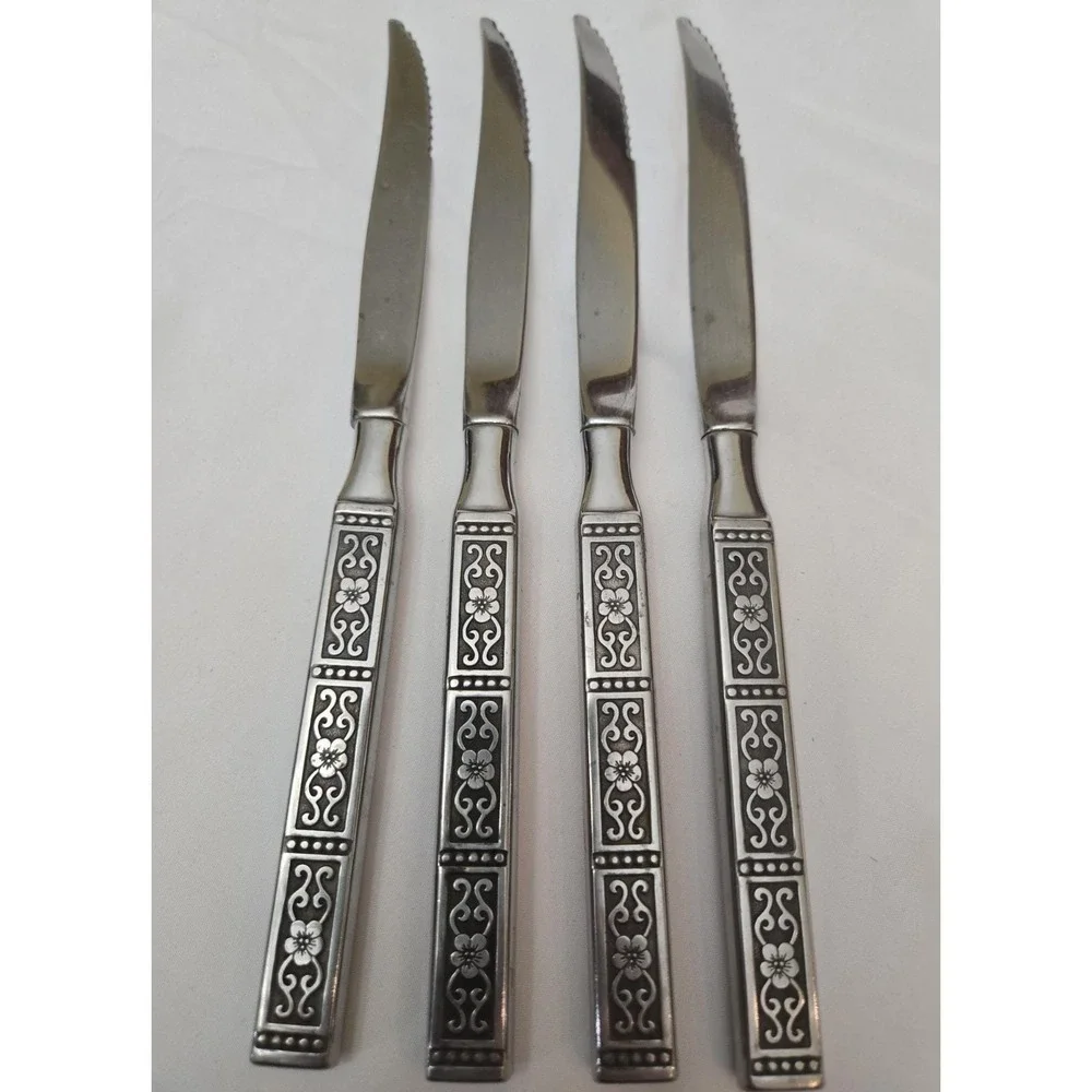 4 Oneida Community Stainless ISABELLA 9
